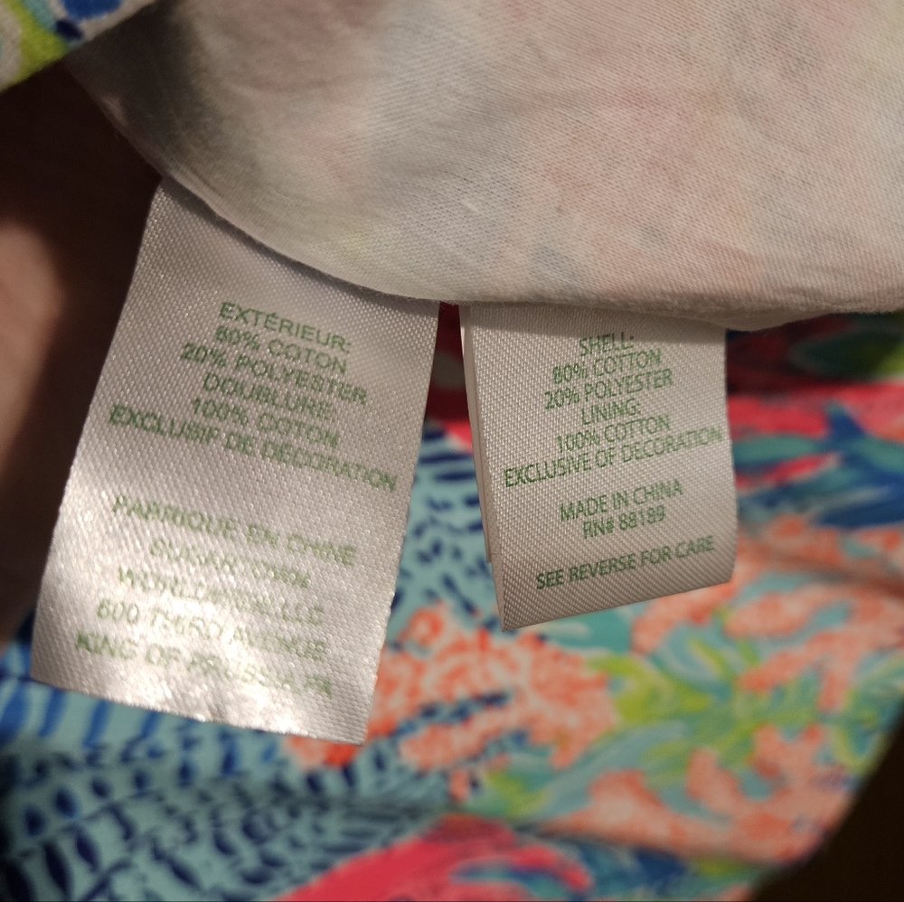 Lilly Pulitzer Vibrant Print Midi Dress - Picture 4 of 10
